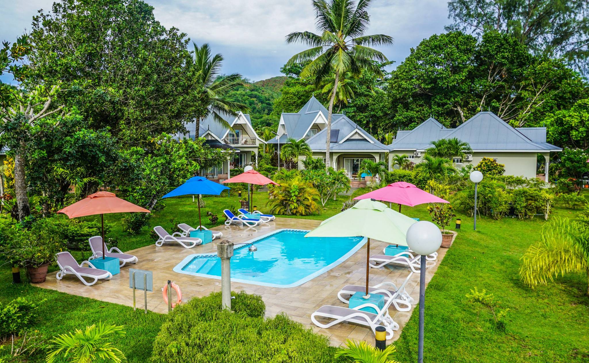 The pool at Cote d'Or Footprints, Praslin | Just Seychelles