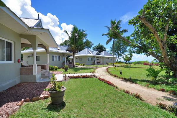 The villas at Cote d'Or Footprints, Praslin | Just Seychelles