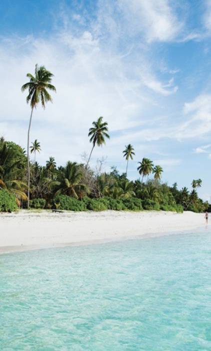 Ocean views from Desroches Island Resort | Just Seychelles