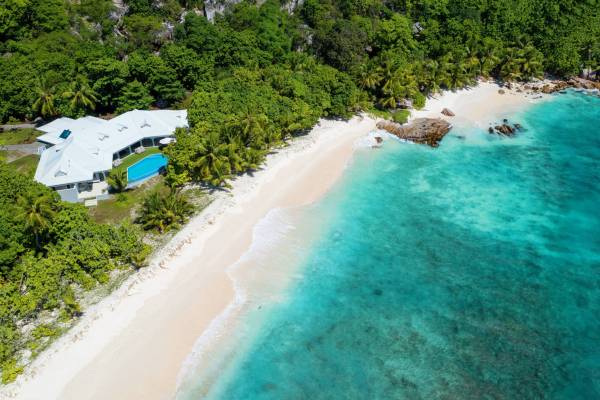 Presidential Villa at Cousine Private Island | Just Seychelles