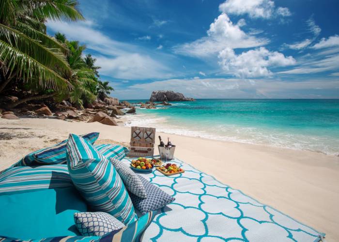 Private picnic at Cousine Private Island | Just Seychelles
