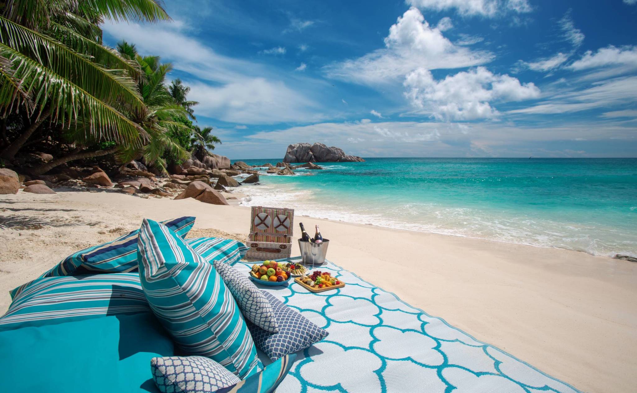 Private picnic at Cousine Private Island | Just Seychelles