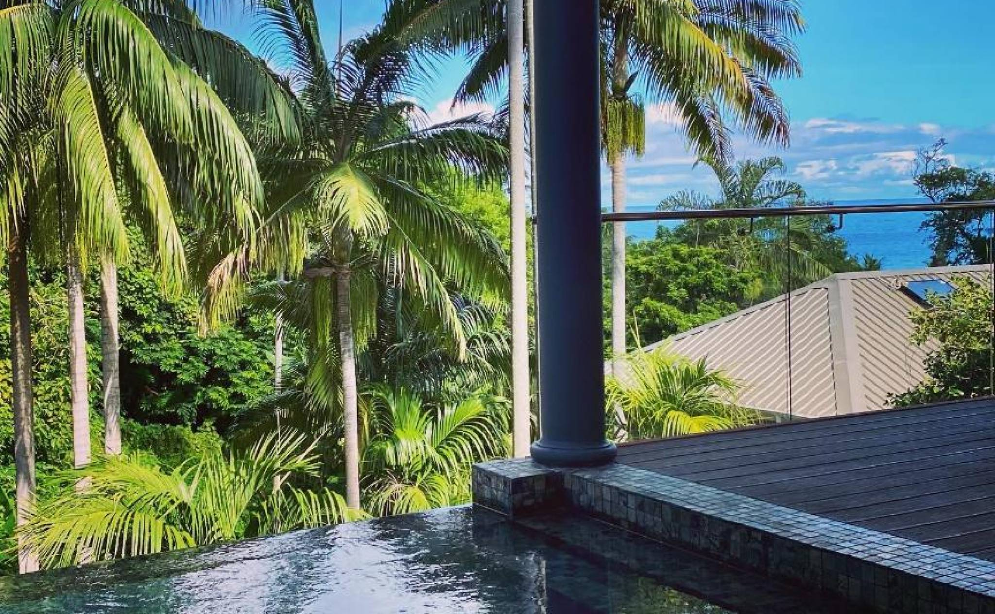 Pool villa outdoor