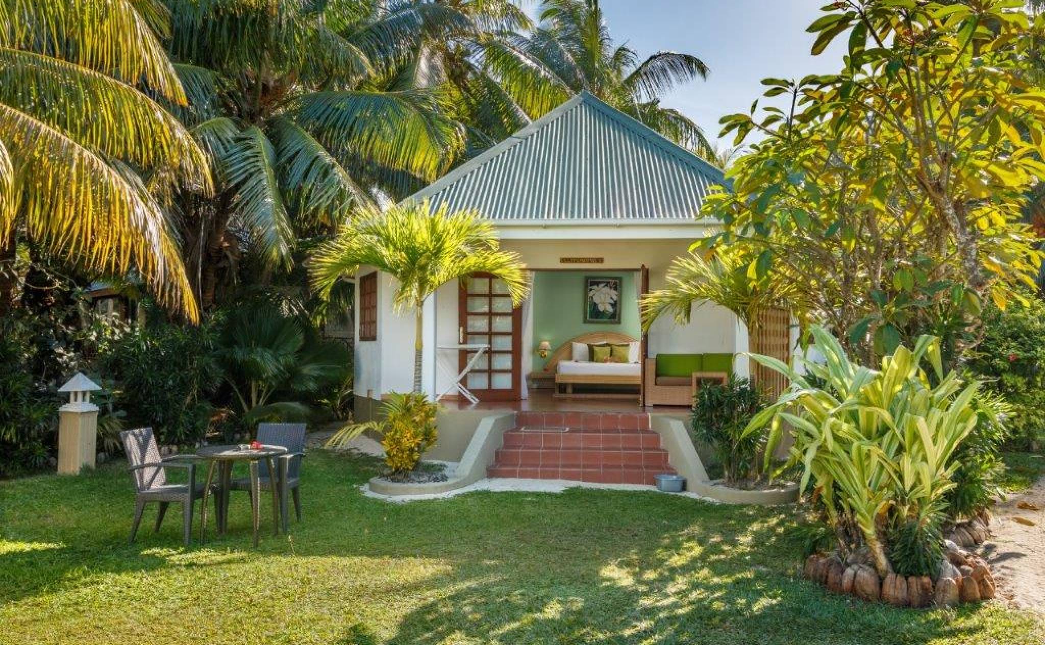 Junior Suite Exterior at L'Habitation | Just Seychelles