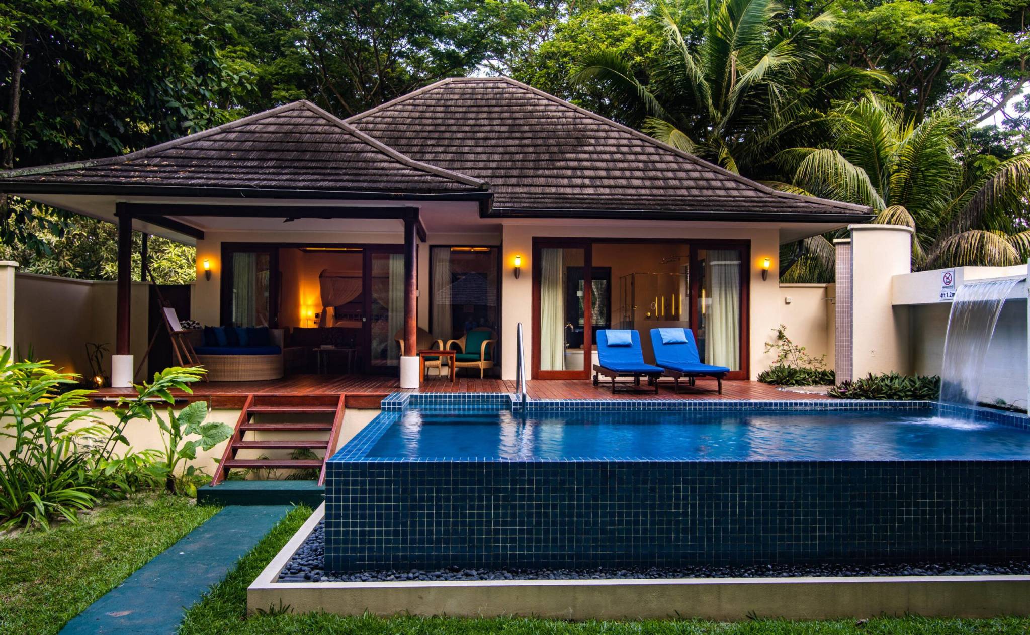 Sanctuary Pool Villa at Niva Labriz Seychelles | Just Seychelles