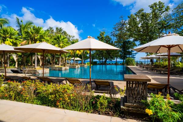 The main pool at STORY Seychelles | Just Seychelles