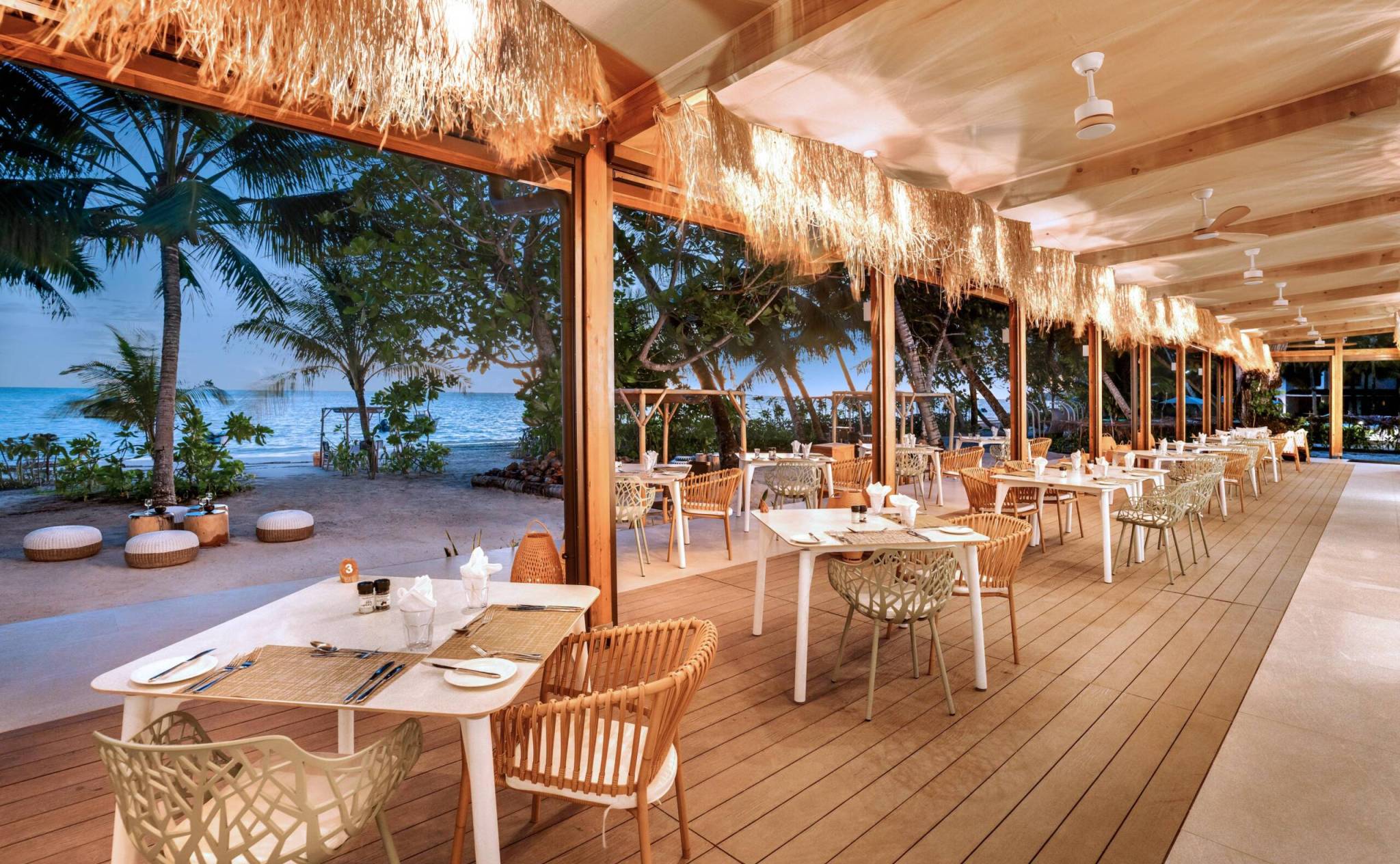 The Veranda at Indian Ocean Lodge, Praslin | Just Seychelles