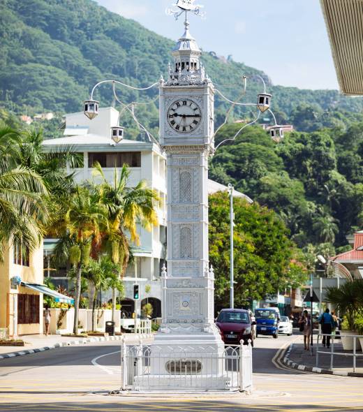 Victoria Clock Tower, Mahe | Just Seychelles