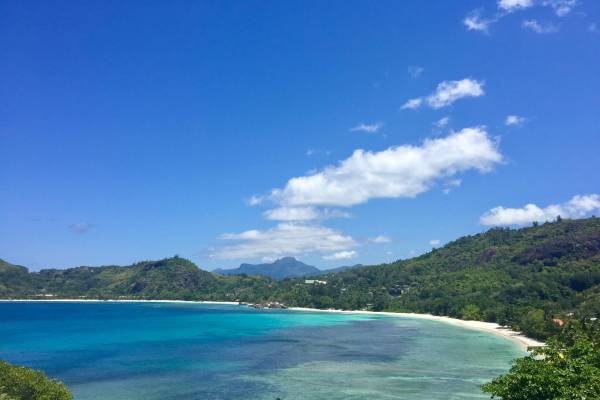 View from Lazare Picault, Mahé | Just Seychelles