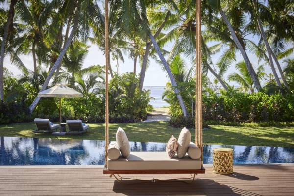 Waldorf Astoria Villa Beach Front Villa | Just Seychelles