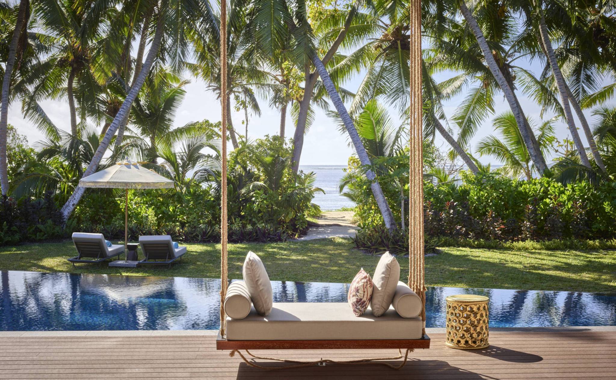 Waldorf Astoria Villa Beach Front Villa | Just Seychelles