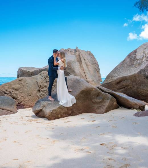 Wedding on Anse Takamaka, Mahé | Just Seychelles