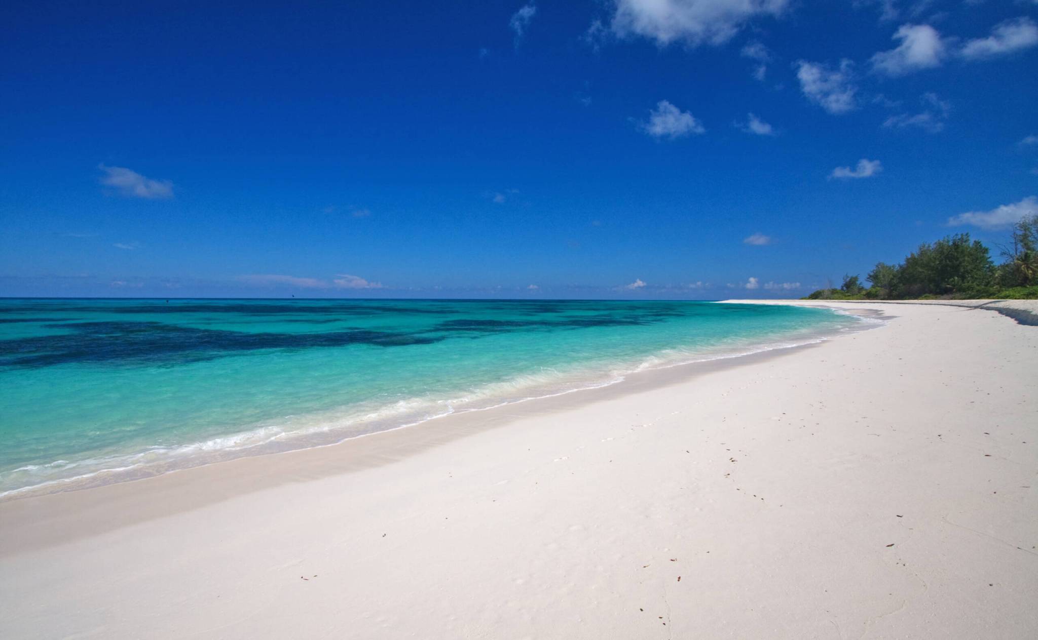 Bird Island West Beach | Just Seychelles