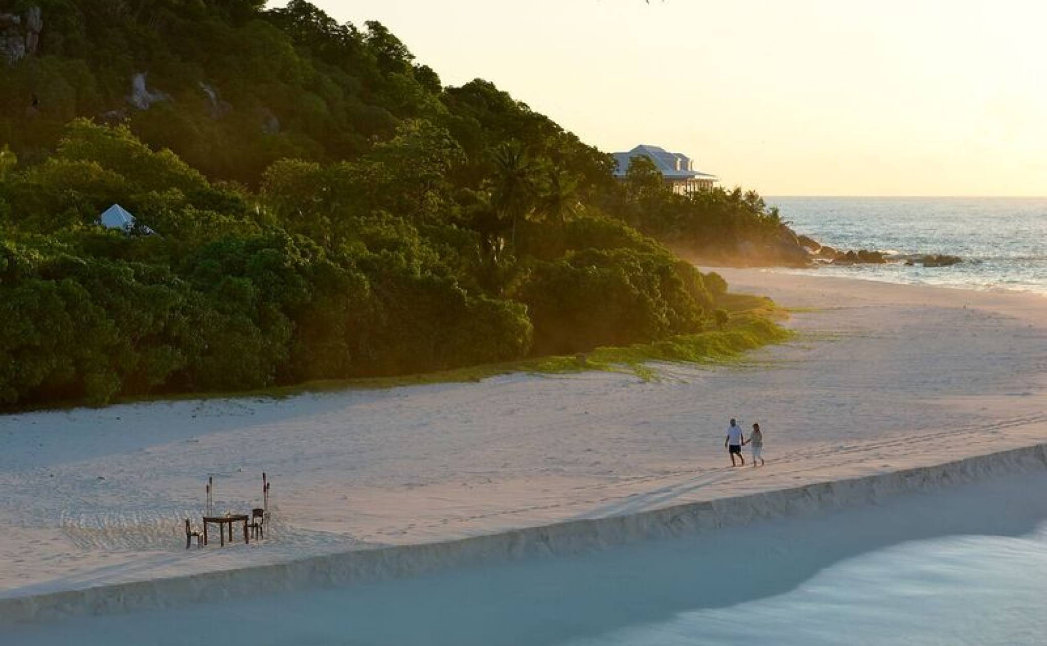 The beach at Cousine Private Island | Just Seychelles