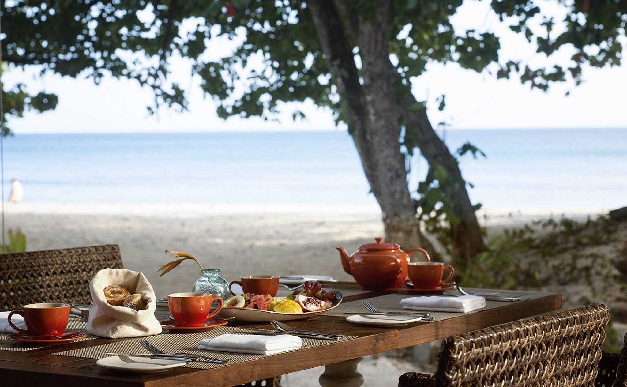 Beach breakfast at STORY Seychelles | Just Seychelles