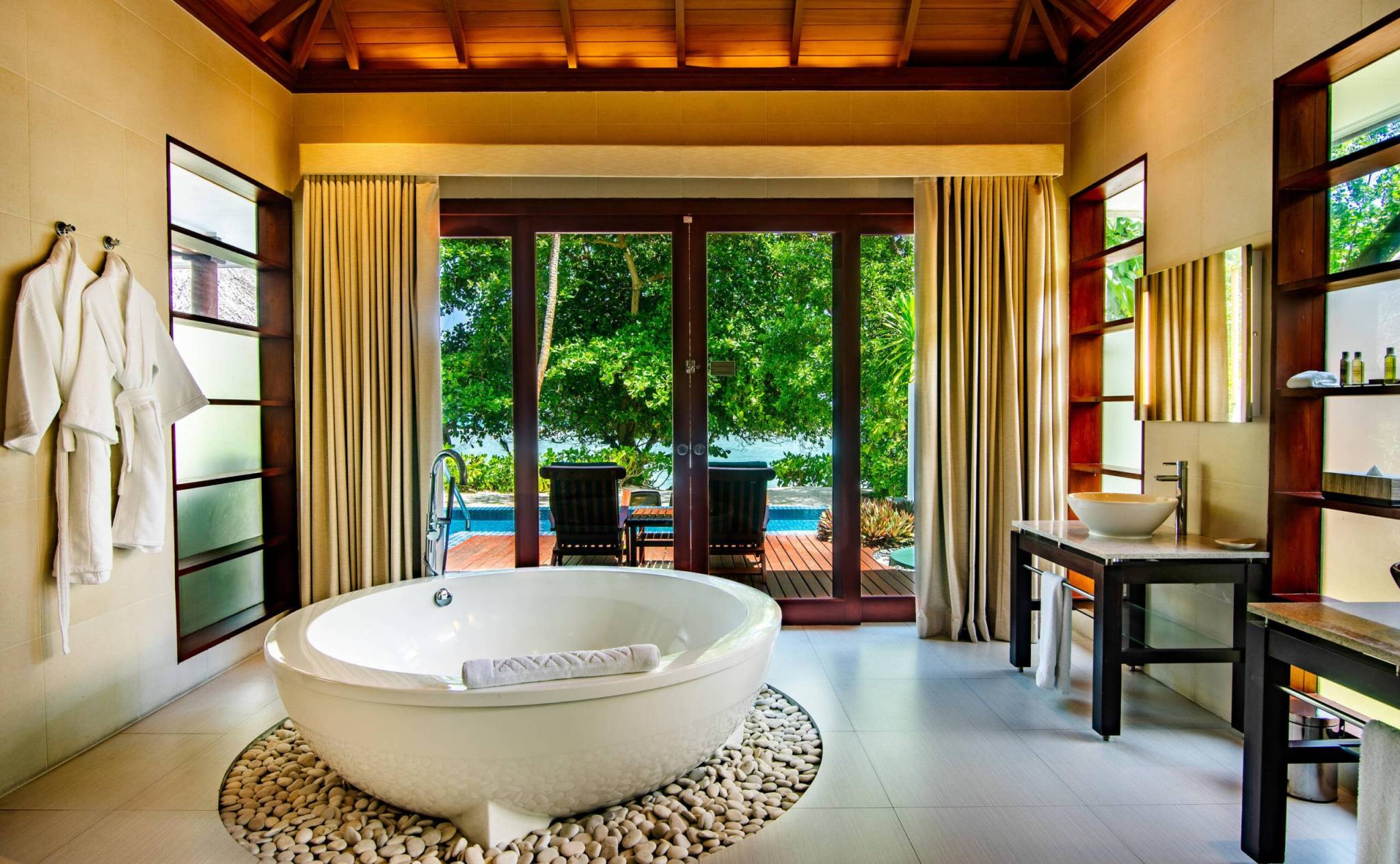Deluxe Beachfront Villa at Niva Labriz Seychelles | Just Seychelles