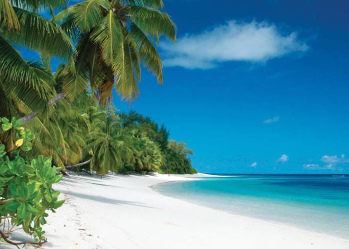 Desroches Beach at Desroches Island | Just Seychelles