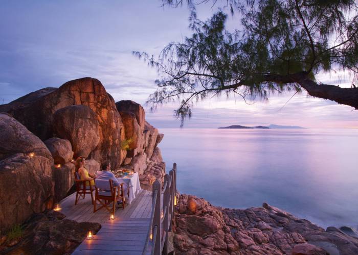 Dinner at The Nest at Constance Lemuria, Praslin | Just Seychelles
