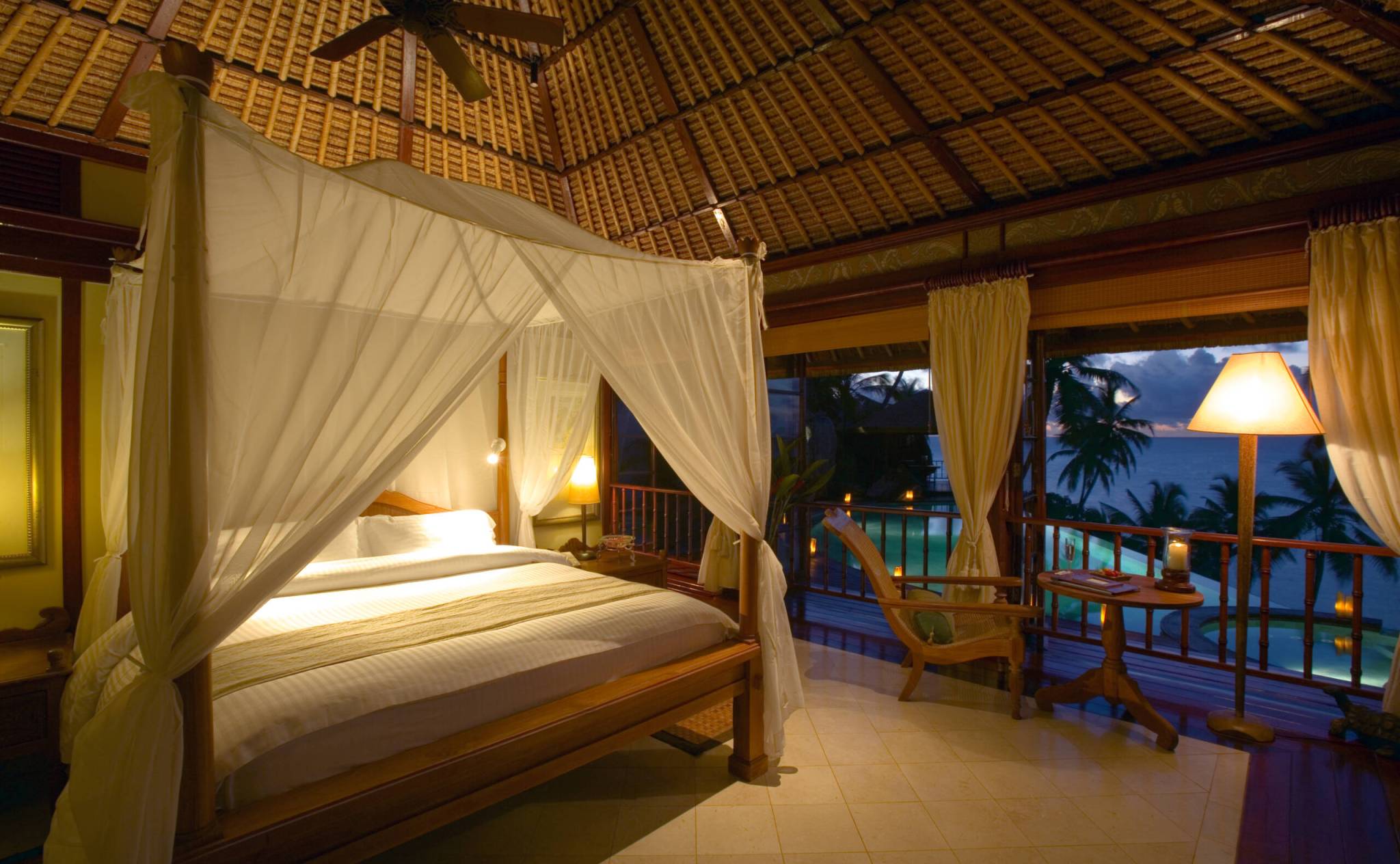 Master bedroom at Fregate Island Private | Just Seychelles
