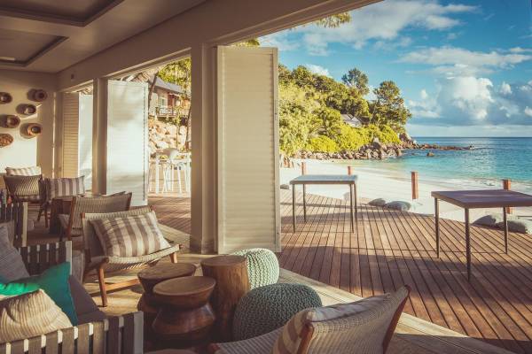 Restaurant at Carana Beach Hotel | Just Seychelles